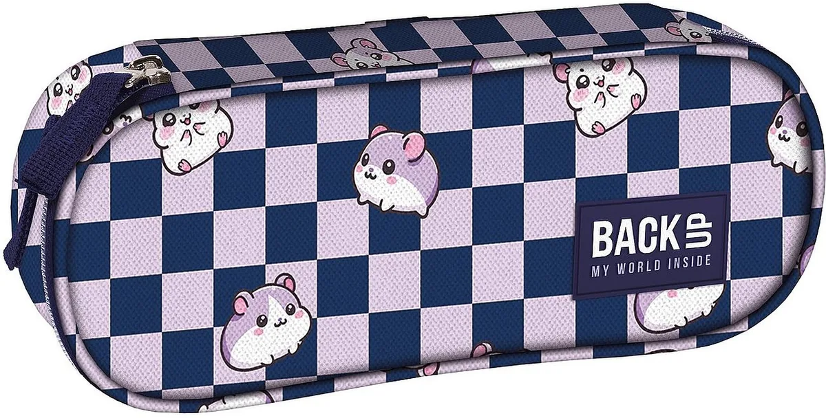 Penar Oval BackUp Chessboard Hamsters A 30