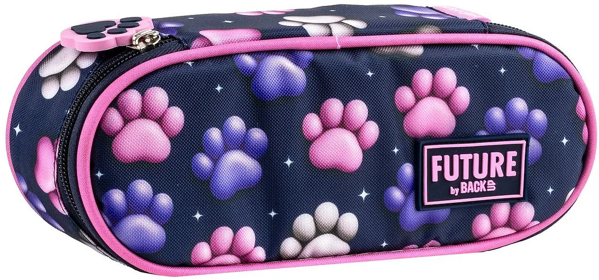 Penar Oval BackUp Future Paws 1 Fermoar