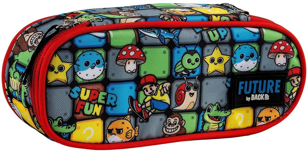 Penar Oval BackUp Future Super Mario