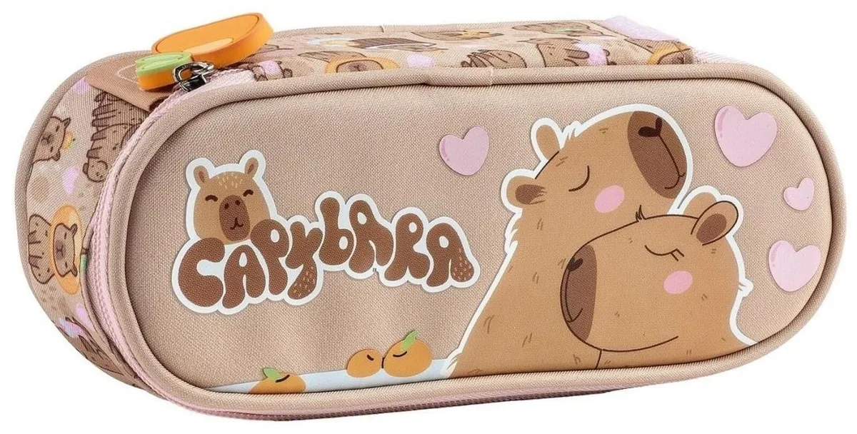 Penar Oval Derform Capybara 10 cu Fermoar