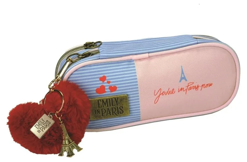 Penar Oval Gim Emily in Paris 1 Fermoar