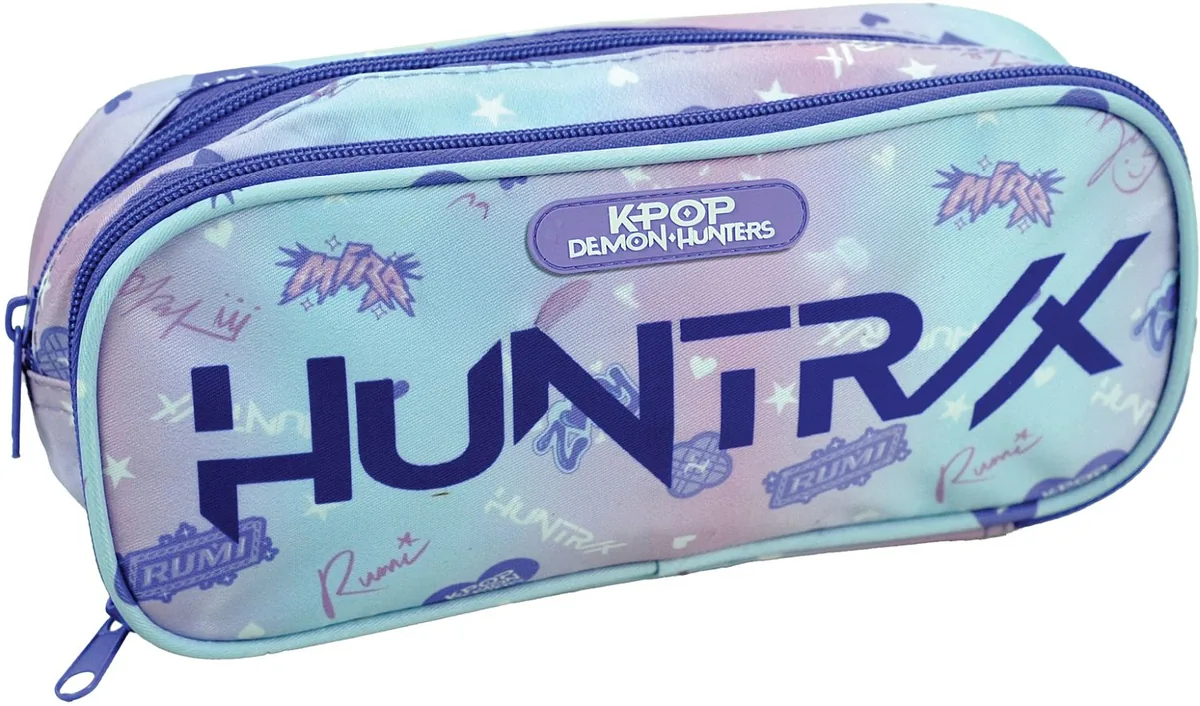 Penar Oval GIM K-Pop Demon Hunters Huntrix Lilac