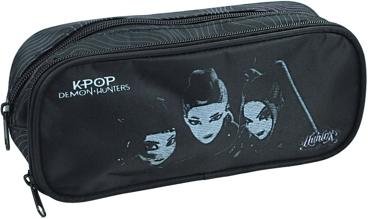 Penar Oval Gim K-Pop Demon Hunters Huntrix Negru