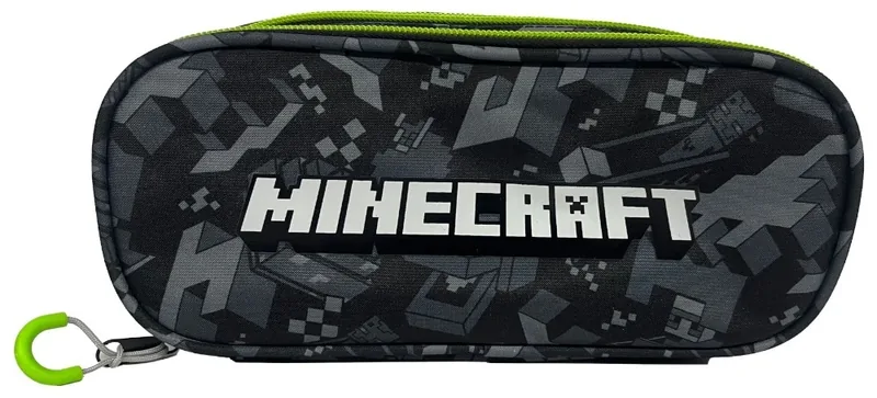 Penar Oval Gim Minecraft Camo Terra 1 Fermoar