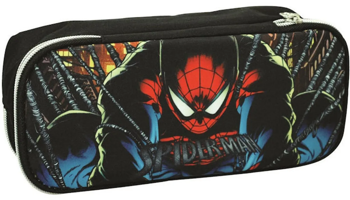 Penar Oval GIM Spider-Man City Web 1 Fermoar