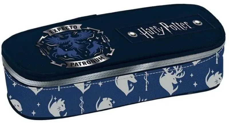 Penar Oval Graffiti Harry Potter Expecto Patronum 1 Fermoar