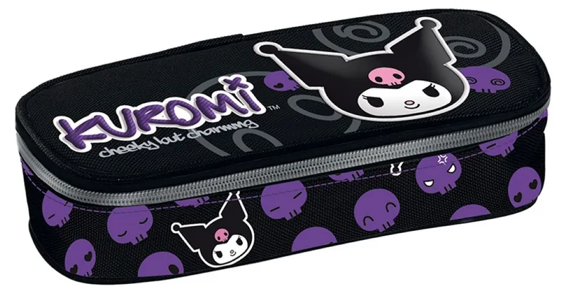 Penar Oval Graffiti Kuromi Jolt 1 Fermoar