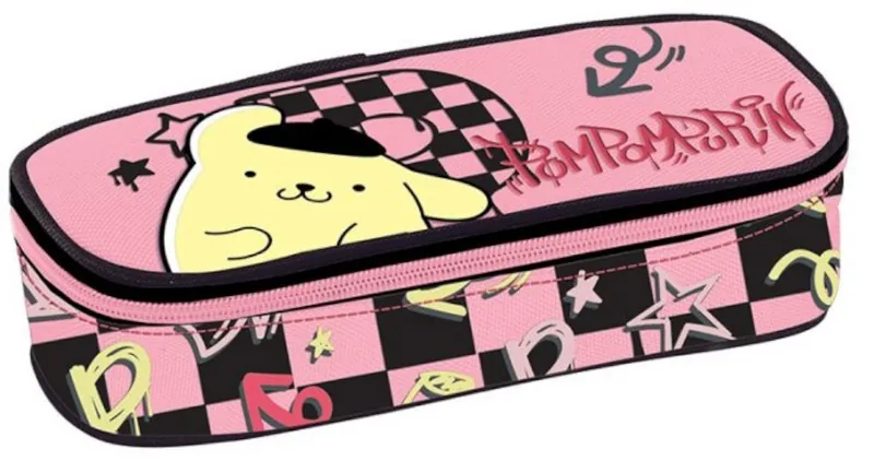 Penar Oval Graffiti Pompompurin 1 Fermoar