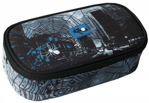 Penar Oval Kaos Spider