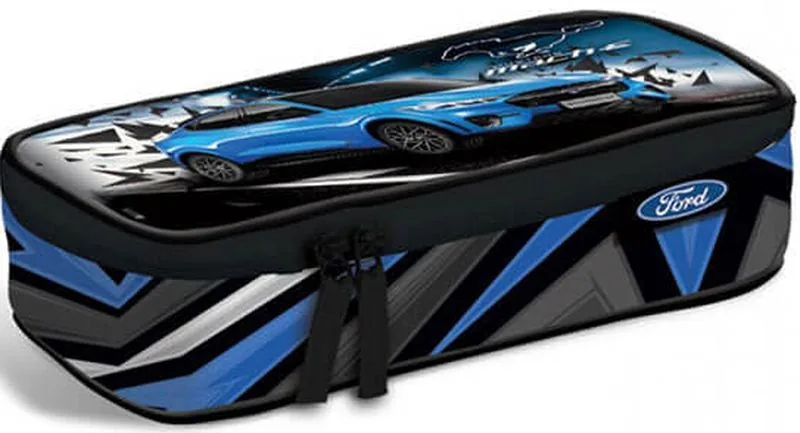 Penar Oval Lizzy Card Ford Mustang Lightening Comfort cu Fermoar