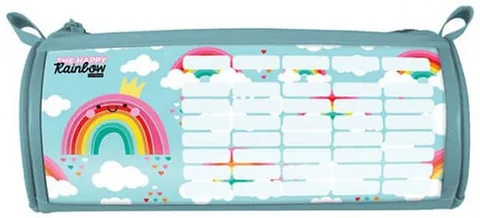 Penar Oval Lizzy Card Happy Rainbow Cu Program