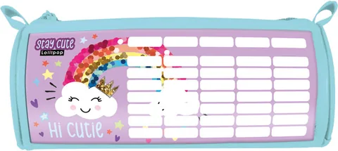 Penar Oval Lizzy Card Lollipop Stay Cute cu Program