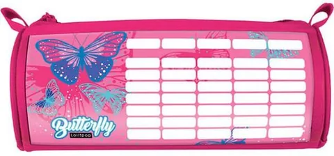 Penar Oval Lizzy Card Pink Butterfly cu Program