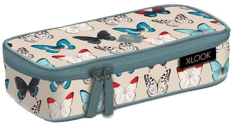 Penar Oval Lizzy Card Xlook Butterfly Comfort cu un Fermoar