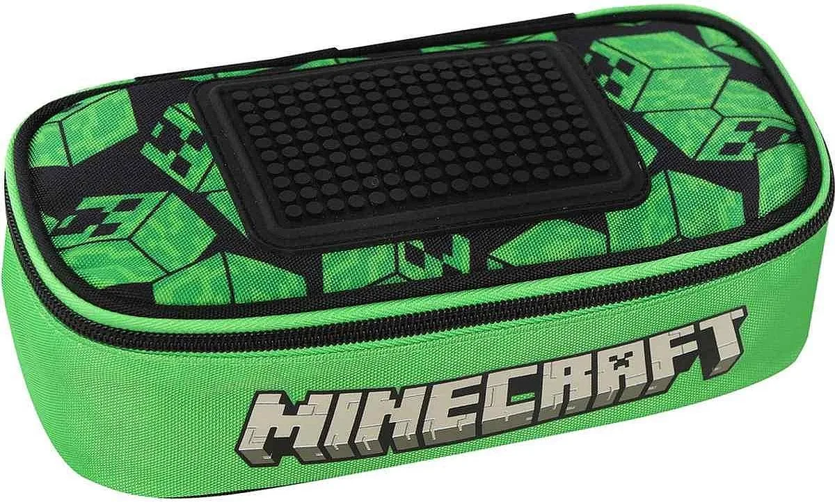 Penar Oval Panini Minecraft Creepers