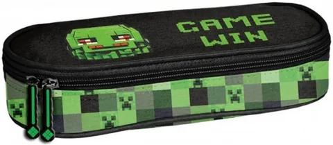 Penar Oval Paso Pixel Mask cu Fermoar