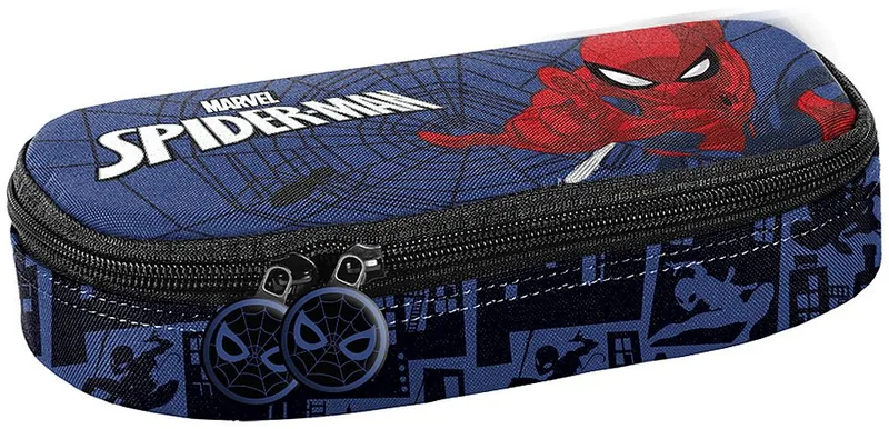 Penar Oval Paso Spider Man cu 1 Fermoar