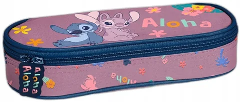 Penar Oval Paso Stitch Aloha cu 1 Fermoar