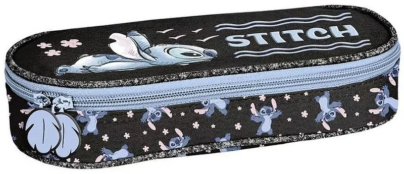 Penar Oval Paso Stitch Sky Blue cu 1 Fermoar
