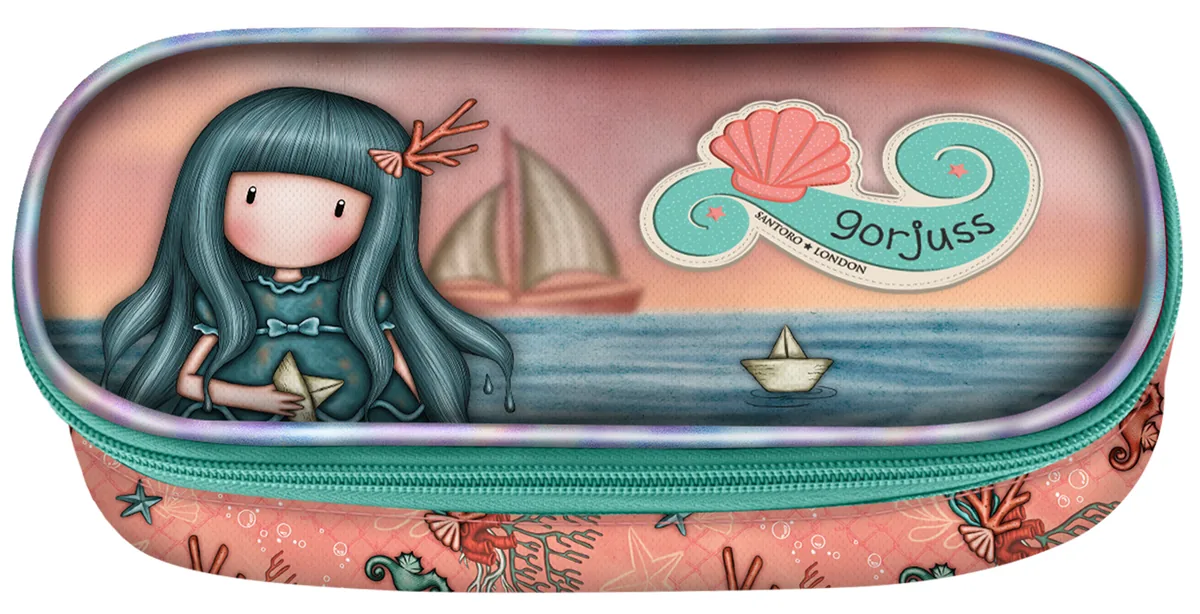 Penar Oval Santoro Gorjuss Making Waves Washed Ashore