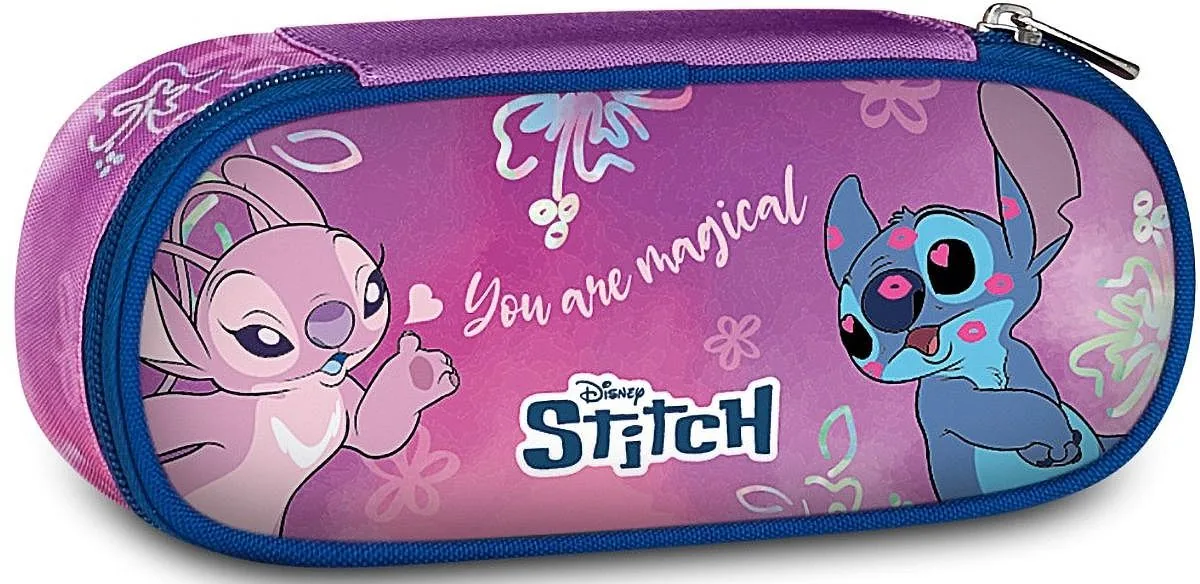Penar Oval Seven Lilo si Stitch 1 Fermoar