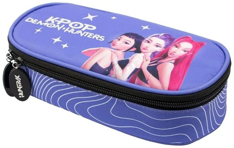 Penar Oval St. Majewski KPop Demon Hunters Violet