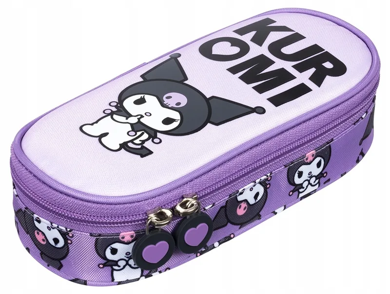 Penar Oval St. Majewski Kuromi Violet 1 Fermoar