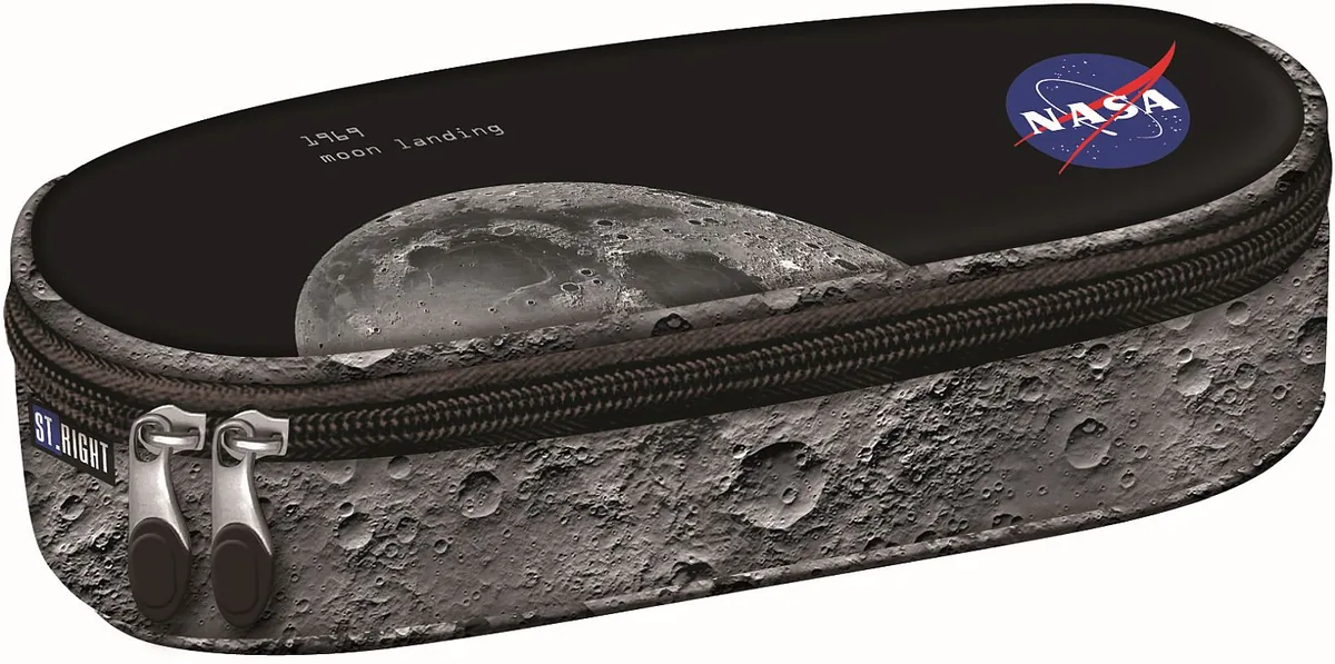 Penar Oval St. Right Moon View 1 Fermoar