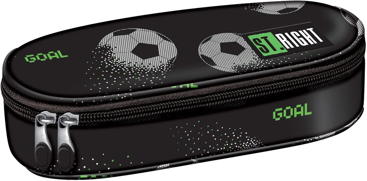 Penar Oval St. Right Pixel Balls Cu 1 Fermoar