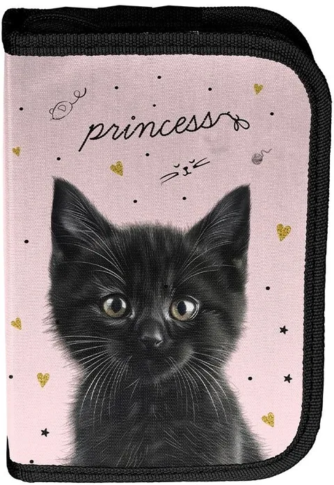 Penar Paso Black Cat cu 1 Fermoar si 2 Clapete