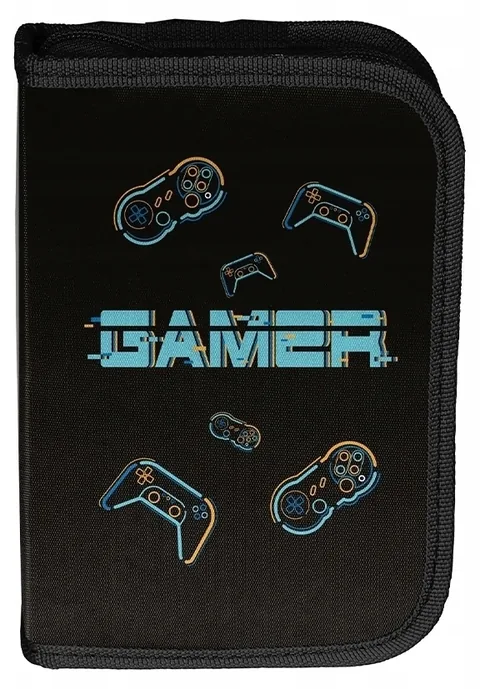 Penar Paso Gamer cu Rechizite 1 Fermoar 2 Clapete
