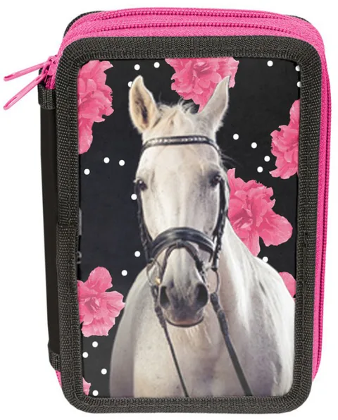 Penar Paso Horse 2 Compartimente cu Rechizite Scolare