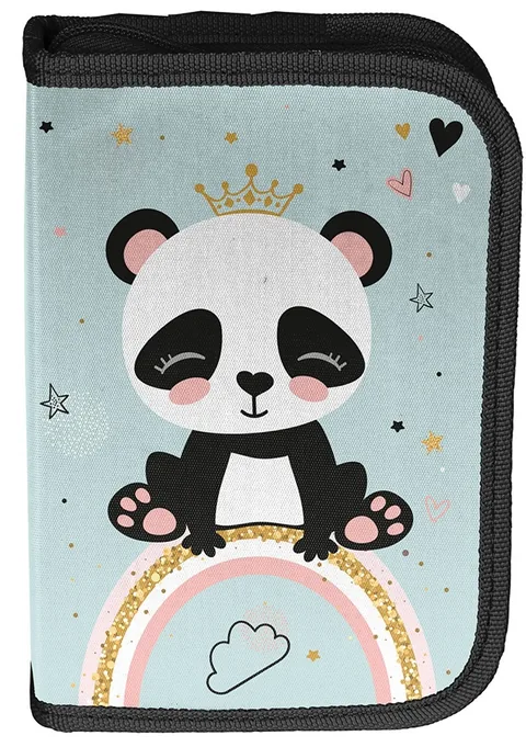 Penar Paso Panda Rainbow cu 1 Fermoar