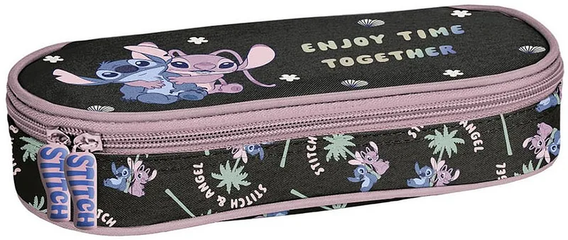 Penar Paso Stitch Enjoy Time Together Oval 1 Fermoar
