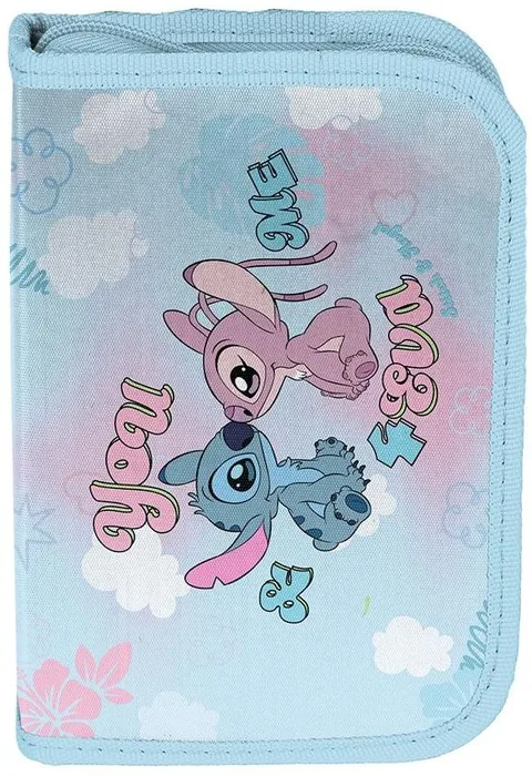 Penar Paso Stitch Ohana cu Fermoar si 2 Clapete