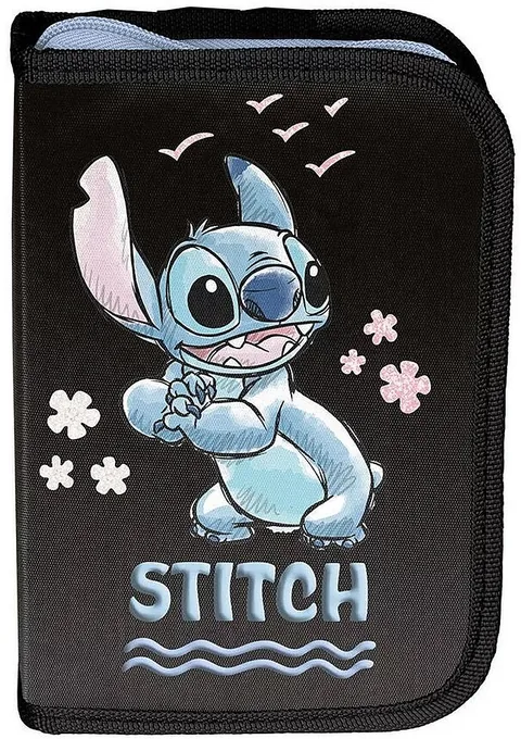Penar Paso Stitch Sky Blue cu 1 Fermoar