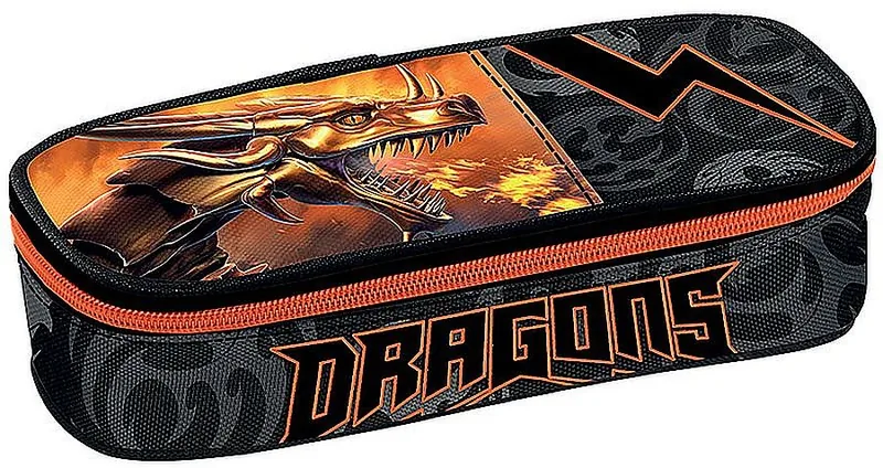 Penar Pătrat Graffiti Dragons 1 Fermoar