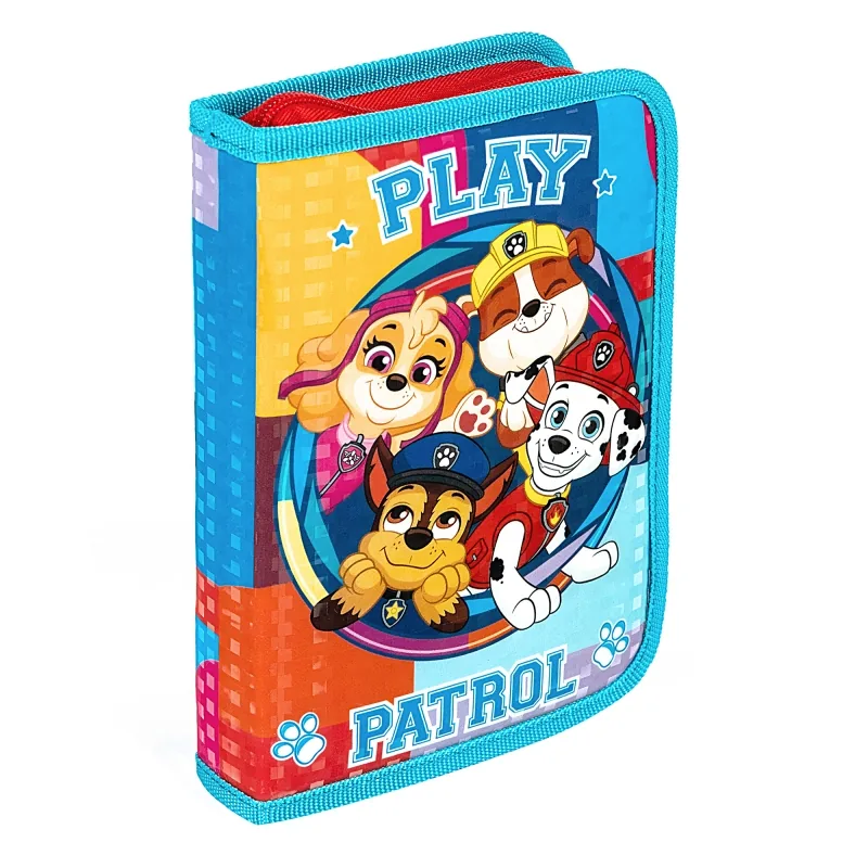 Penar Paw Patrol Play cu 1 Fermoar si 2 Flapsuri