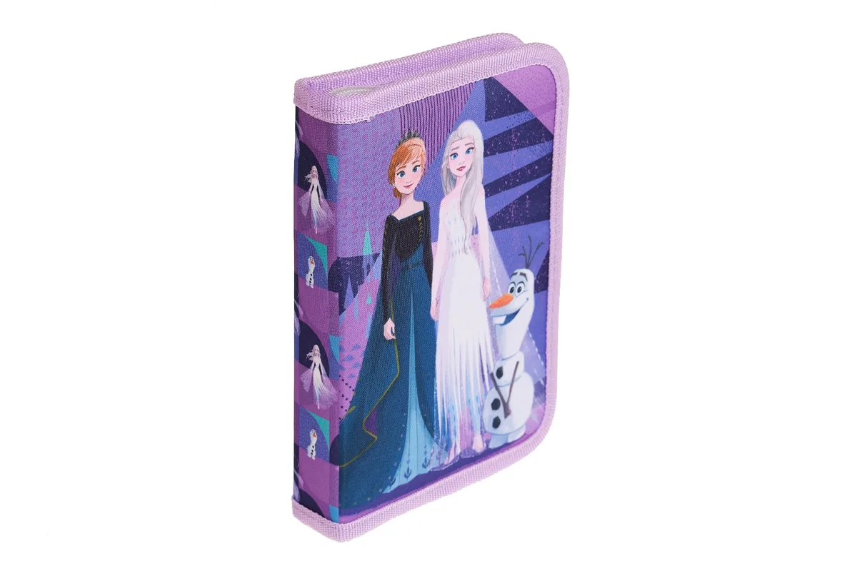 Penar Plat Litera Frozen 1 Fermoar 19.5x13x3cm