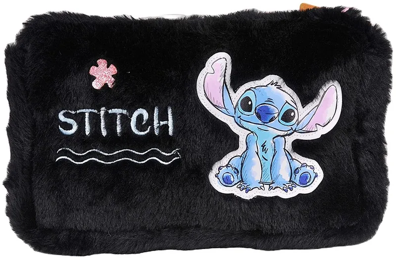 Penar Plușat Paso Stitch Sky Blue 1 Fermoar