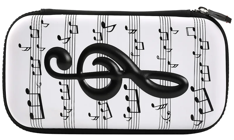 Penar Rigid I-Total Music cu Fermoar