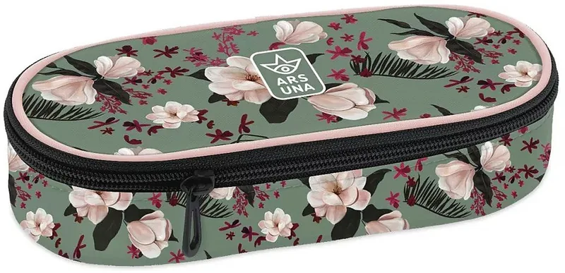 Penar Rotund Ars Una Flowery Green 1 Fermoar