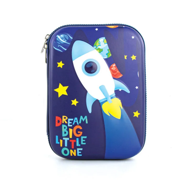 Penar S-Cool 3D Dream Big Neechipat 1 Fermoar 22.5x15.5x5.2cm