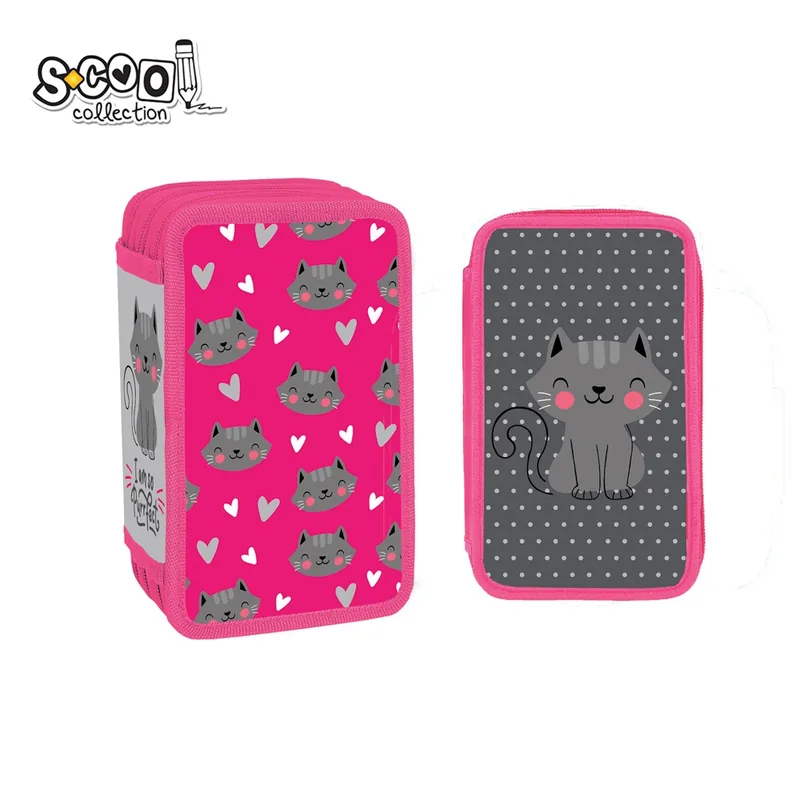Penar S-Cool I am so Purrfect 39 Piese 3 Fermoare