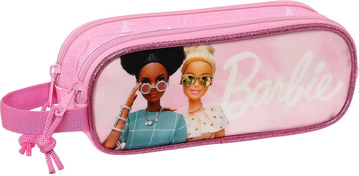 Penar Safta Barbie 2 Fermoare cu Mâner