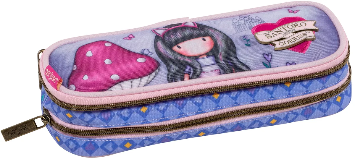Penar Santoro Gorjuss Cheshire Cat Oval