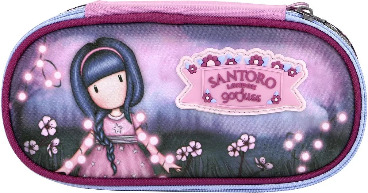 Penar Santoro Gorjuss In The Forest Oval Fairy Dusk