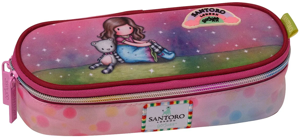 Penar Santoro Gorjuss Lean On Me Cu 1 Fermoar