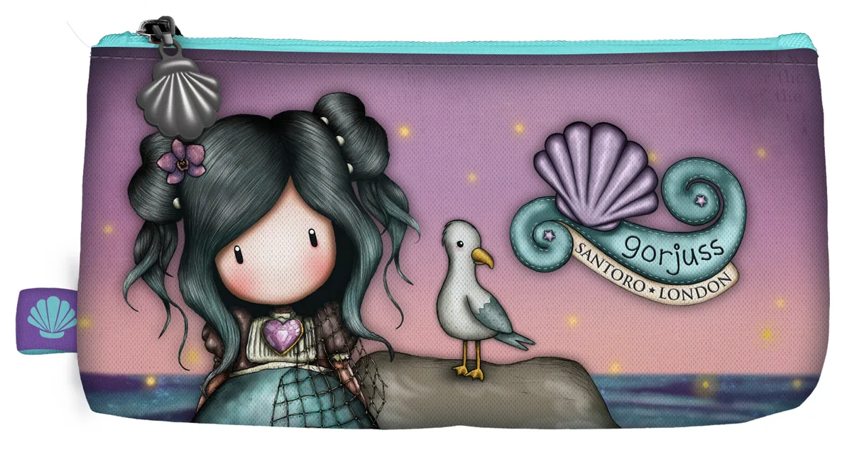 Penar Santoro Gorjuss Making Waves Lost At Sea 1 Fermoar