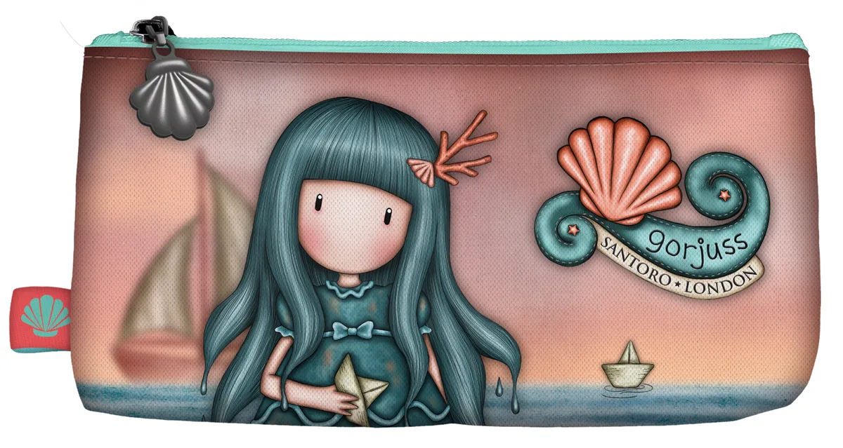 Penar Santoro Gorjuss Making Waves Washed Ashore cu Fermoar